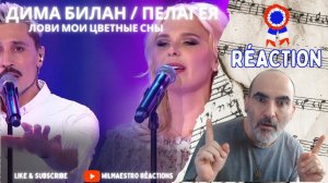 Пелагея / Дима Билан — Лови мои цветные сны ║ Réaction Française !