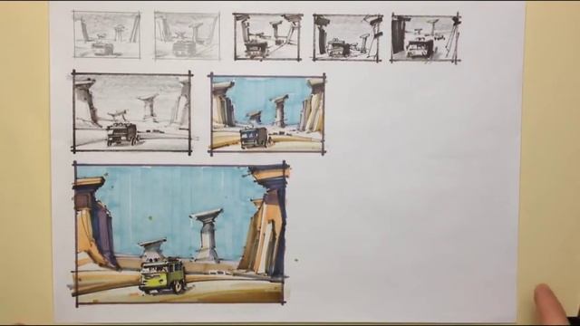 Скетчинг для начинающих. Урок 2. С чего начинать?