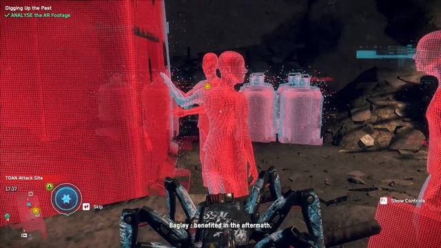 WATCH DOGS LEGION Walkthrough Gameplay | PART 5 | Digging Up The Past | 1080P***60FPS (PC) смотреть онлайн