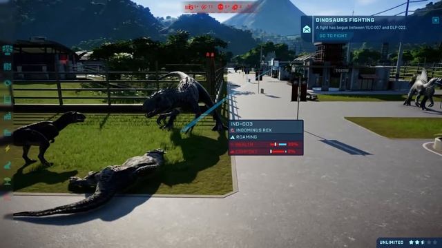 ? All gates open! Run for your life! Total chaos! | Jurassic World Evolution Sandbox | Isla Nublar смотреть онлайн