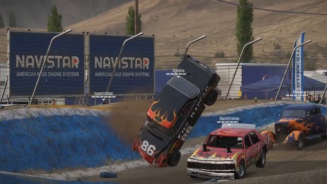 Wreckfest 1 275536 64bit DX11 2021 05 15 16 10 36 смотреть онлайн