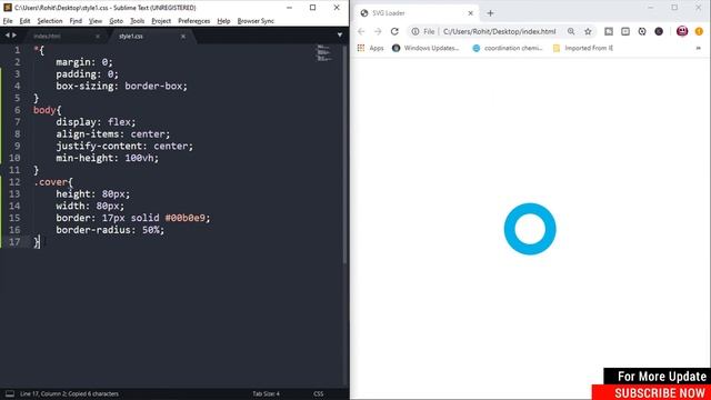 Create Microsoft loading Animation without using SVG | Pure CSS смотреть онлайн