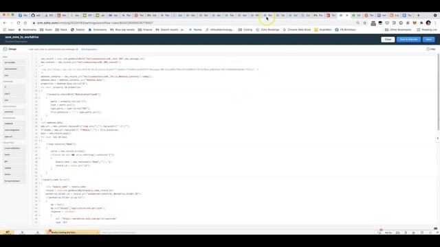 Creating folders in zoho workdrive using deluge script смотреть онлайн