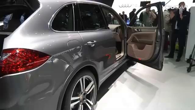 2013 Porsche Cayenne S Diesel смотреть онлайн