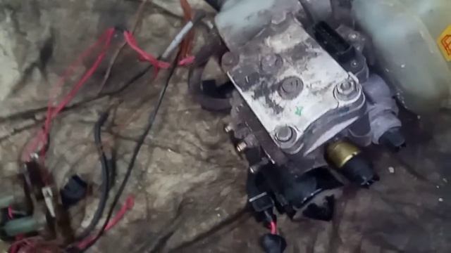 Гидроблок Ford Scorpio в Nissan Patrol Y60. смотреть онлайн