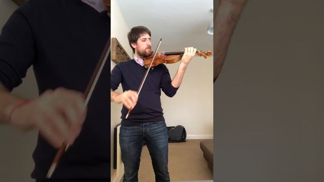 Violin Concerto in G min by Vivaldi 2nd mov - Suzuki Violin Book 5 смотреть онлайн