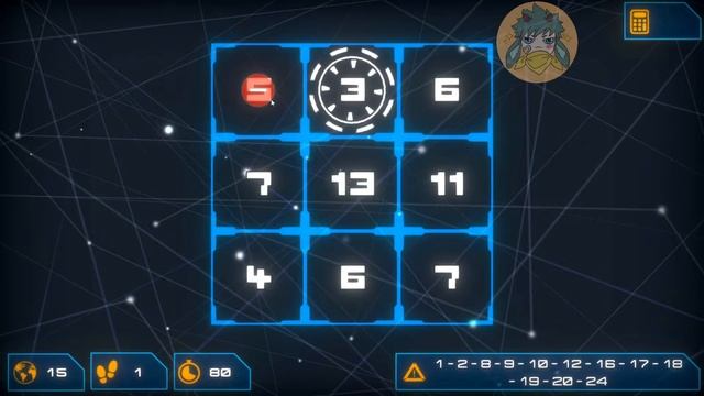 Math Hero - Minimalist Puzzle Walkthrough Lvl 1 - 25 смотреть онлайн