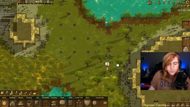 Clanfolk Gameplay - Episode 1 - Getting Started On a New Map смотреть онлайн