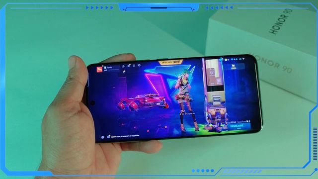 HONOR 90 Gaming Test