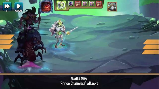 Monster Legends KING CHAMLESS LEVEL 110 | GOLDEN LEGENDS PASS | EXTRA TURN ATTACKER CORRUPTED смотреть онлайн