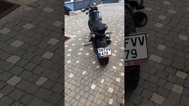 Еду на новом Ducati scrambler из Стамбула в Аланью (большое видео скоро) смотреть онлайн
