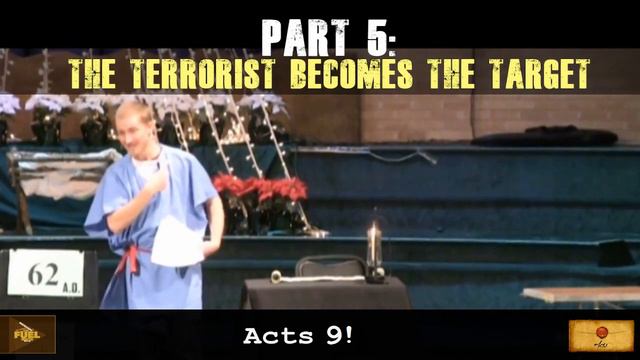 Acts 9- "The Terrorist Meets The Lion." смотреть онлайн