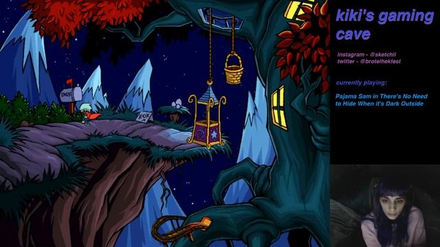 pajama sam in there's no need to hide when it's dark outside // walkthrough смотреть онлайн