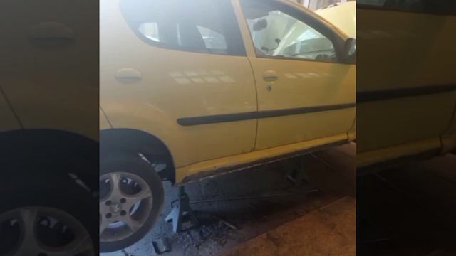 Peugeot замена порогов смотреть онлайн