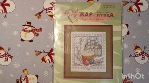 Мои запасы наборов для вышивания крестиком) продолжаем знакомиться