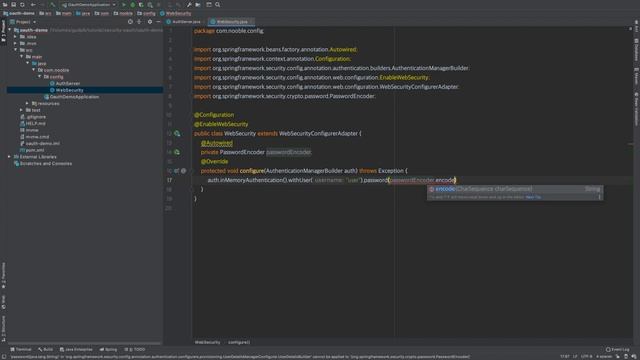 Introduction to Microservices - Spring Security With Spring Boot - Oauth Tokens - Lesson 7 смотреть онлайн