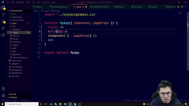 Displaying Navbar on all pages | NextJs Tutorial for Beginners #14 смотреть онлайн