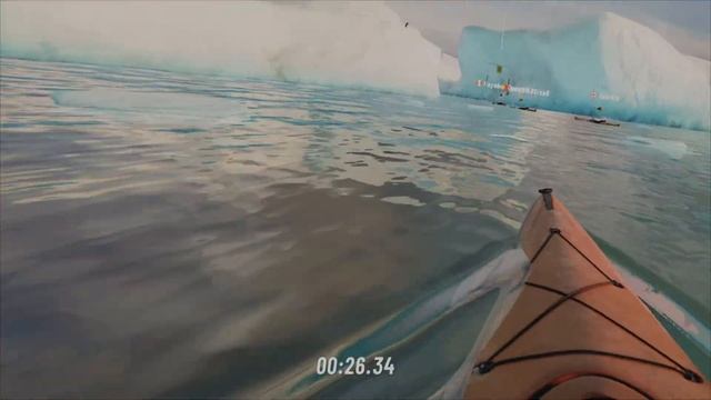 Kayak VR: Mirage #psvr2 #fitnessgame смотреть онлайн