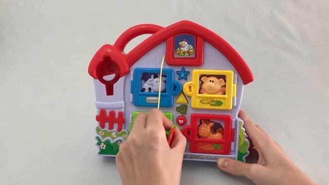 Learn animals. Animal sounds. Learn colors. Play fun 2. Звуки животных, учим животных. смотреть онлайн