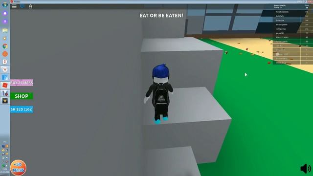 Еш или умри Симулятор толстяка ROBLOX смотреть онлайн