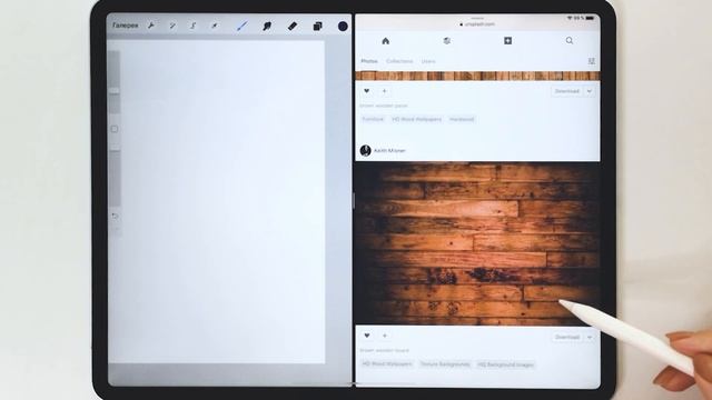 Уроки Procreate. 42. Как сделать бесшовные текстуры и кисти с ними смотреть онлайн