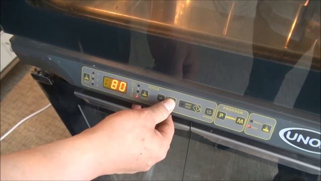 XF135 오븐과 XL135 발효기 - 사용 설명 смотреть онлайн