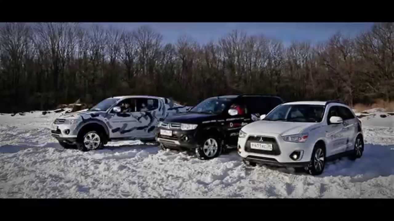 Off-road тест-драйв Mitsubishi от Авто-Дон, Воронеж, от компании Event смотреть онлайн