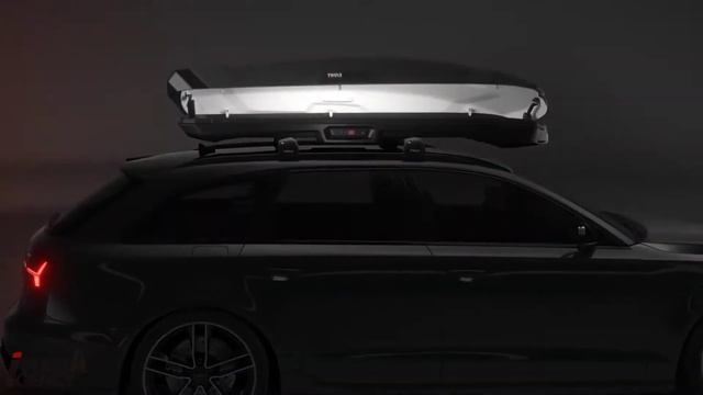 Roof box Thule Vector - Series [M|L|Alpine] Bagasi atas Mobil смотреть онлайн