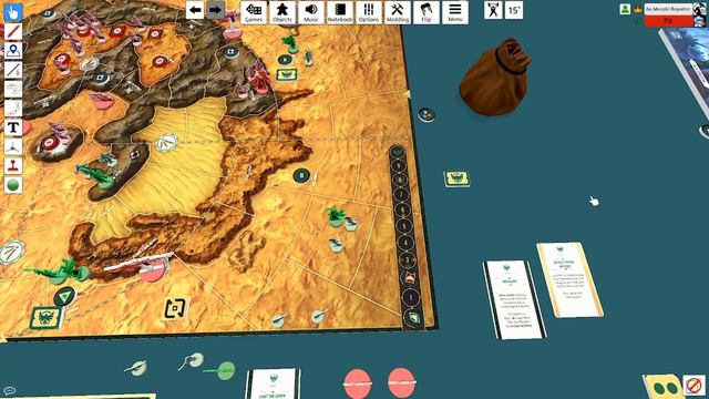 Let's play 2 joueurs - Dune: War for Arrakis - CMON смотреть онлайн