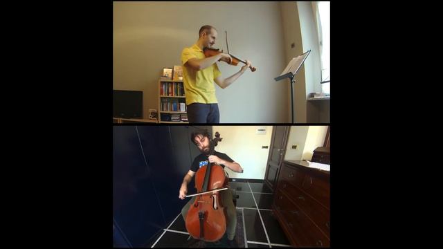 Ludwig van Beethoven: Duet mit zwei obligaten Augengläser (Carraro/Massaria) - Minuet (excerpt) смотреть онлайн