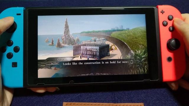 YU-NO: A Girl Who Chants Love At The Bound of This World - (Nintendo Switch Gameplay 1) смотреть онлайн