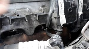 Как снять свечные провода Mercedes M112 M113