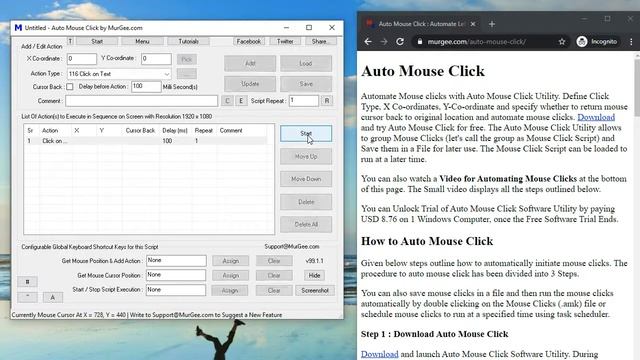 OCR Screen and Copy Text to Clipboard with Macro Script on Windows 10 смотреть онлайн