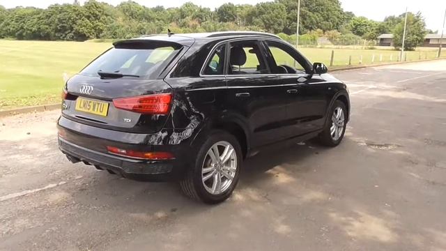 Audi Q3 2.0 TDI S Line 5dr U16687 смотреть онлайн