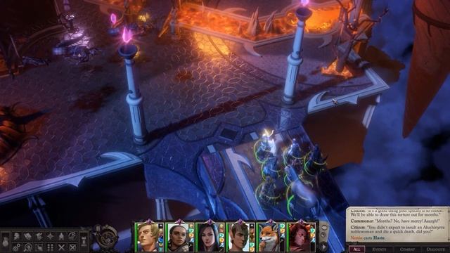 Mage's Tower in Upper City Location Pathfinder Wrath of the Righteous смотреть онлайн