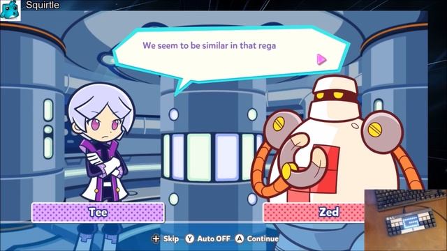 Puyo Puyo Tetris 2 - Adventure Mode Chapter 2 (All Scenes) смотреть онлайн