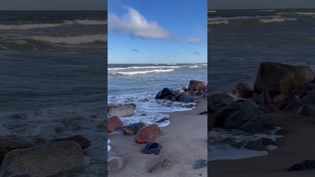 Шум моря для релаксации. Полная 5 - минутная запись в моем Tiktok смотреть онлайн