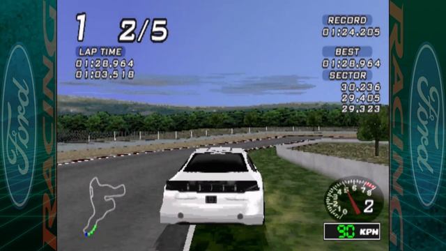 Ford Racing - PSX | 08 | Career Mode - Ford Taurus Season смотреть онлайн