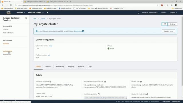 Deploy your .NET Core Application on Amazon EKS on AWS Fargate смотреть онлайн