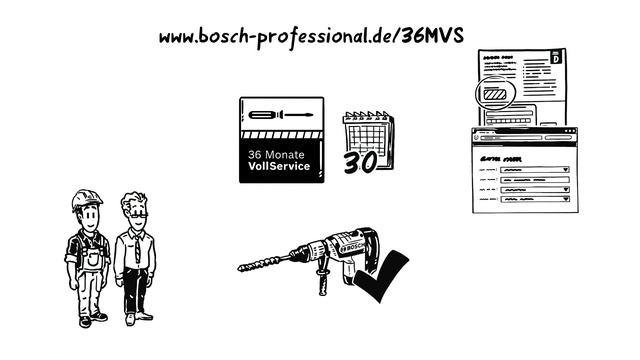 Bosch #1 36 Monate professionellen VollService смотреть онлайн