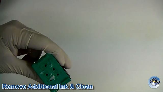 How To Refill HP 351 (CB337EE), HP 342 (C9361EE) Or HP 343 (C8766EE) Colour Ink Cartridge