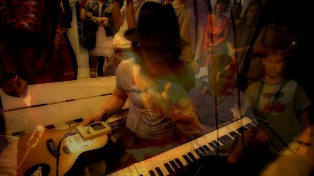 Сансара (Sansara) - Непокой. Эхом гонга. (Piano bar в "Ялте") смотреть онлайн