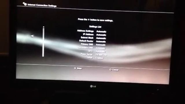 Ps3 wifi setup смотреть онлайн
