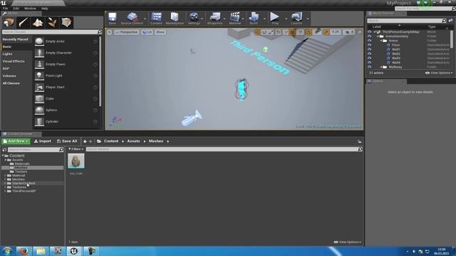 Unreal Engine 4: Free Vegetation Pack (Migration) смотреть онлайн