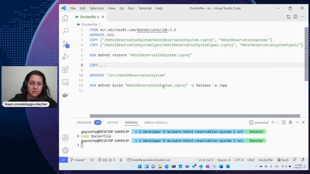 GitHub Presente: Contenedores y Docker con Azure смотреть онлайн