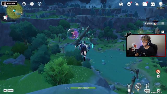 THE KING IS BACK ON GENSHIN IMPACT! (F2P) [VOD] смотреть онлайн