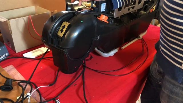 Re-engineering the Porsche 964 & 993 HVAC/Climate Control System смотреть онлайн