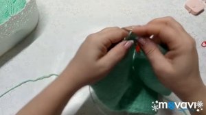 Детские штанишки спицами на возраст 9-12 мес.