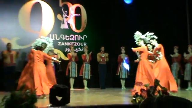 Zankezour Armenian Folk Dance Ensemble 50th Anniversary ( ARMENIA ) смотреть онлайн