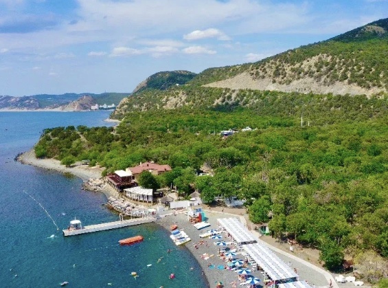 Дорога из Анапы на Большой Утриш смотреть онлайн